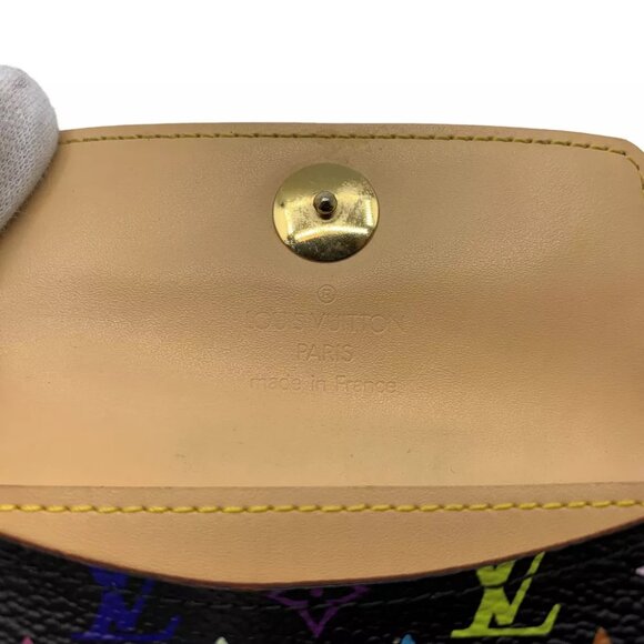 LOUIS VUITTON Porte Monnaie Cozy Monogram MultiColor - Picture 11 of 11